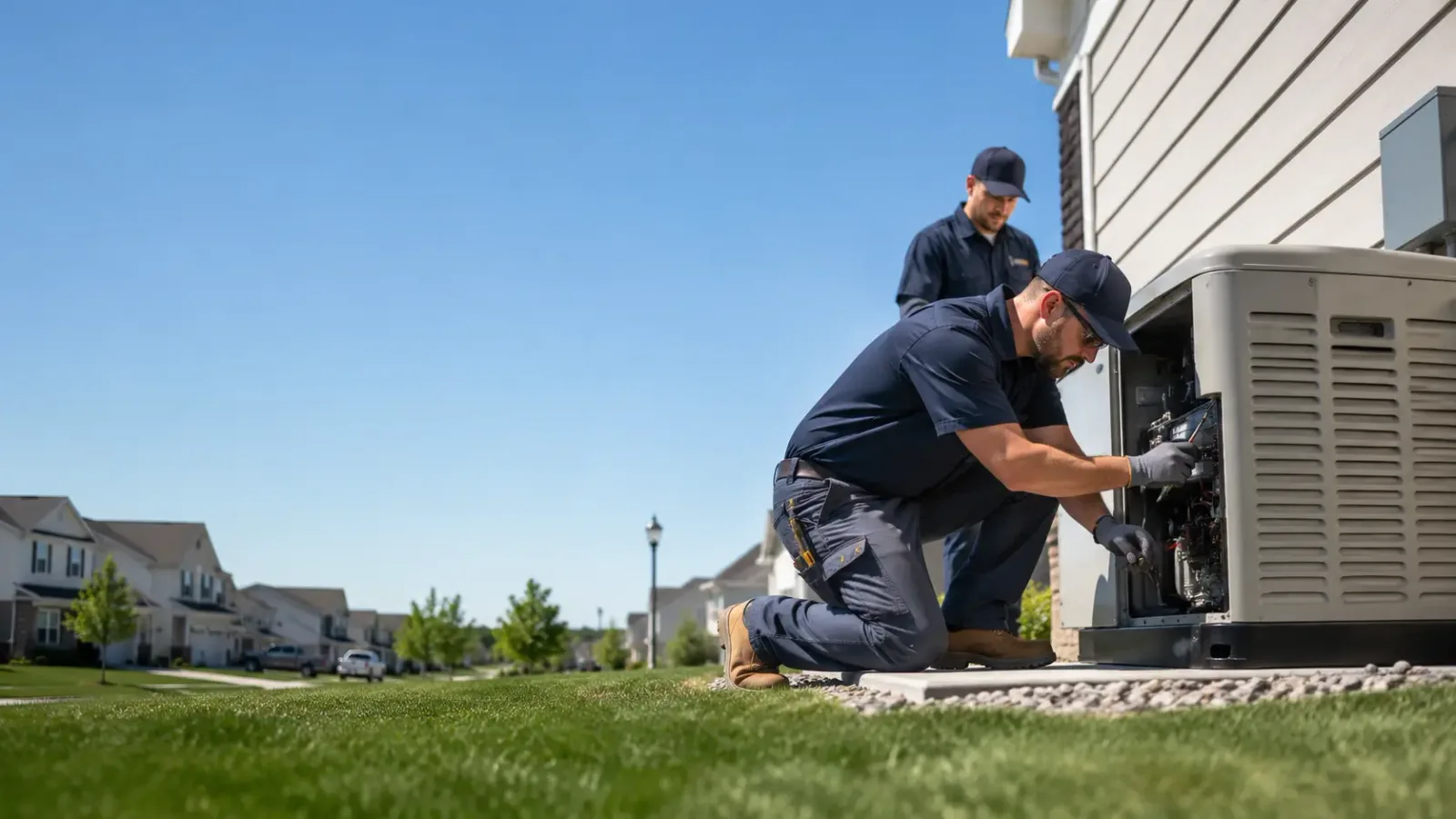 Generator Installation in Chaplin, CT